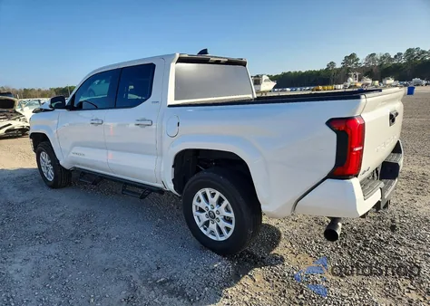 2025 Toyota Tacoma Sr5 из США, поврежденный, VIN 3TMLB5JN7SM160925